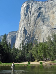 El Capitan at Yosemite.