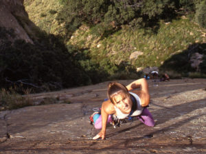 Myself, leading Fallen Angel at Dome in South Africa, back when I was young and pink & green tights were all the rage.