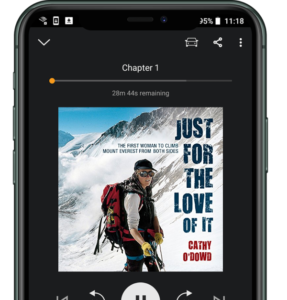 Just For The Love Of It on Audible