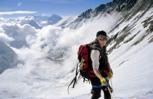 Cathy O'Dowd on Everest