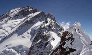 Mazeno ridge of Nanga Parbat