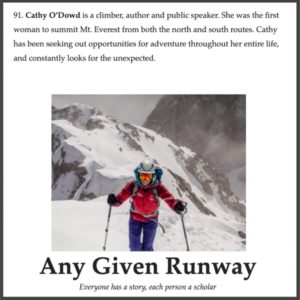 Interview with the Any Given Runway podcast