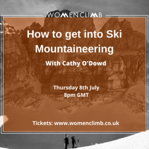WomenClimb event: How to get into ski-mountaineering