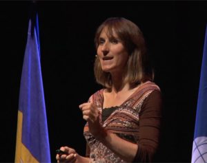 Cathy O'Dowd opens Re-invention of Hiking panel at 9th World Congress on Snow and Mountain Tourism