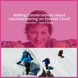 Podcast interview Making Conversations Count